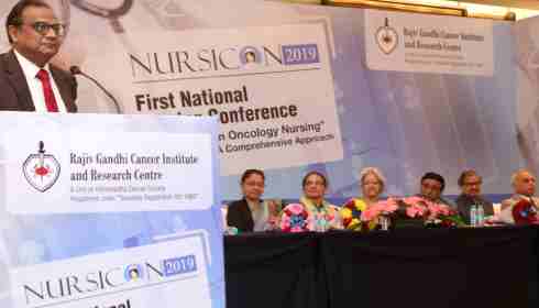  Experts at the National Nursing Conference organized by RGCIRC in New Delhi