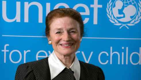 UNICEF Executive Director Ms Henrietta H. Fore