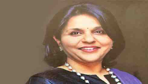 Apollo Hospitals joint managing director Ms Sangita Reddy
