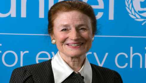 UNICEF's Executive Director Henrietta Fore