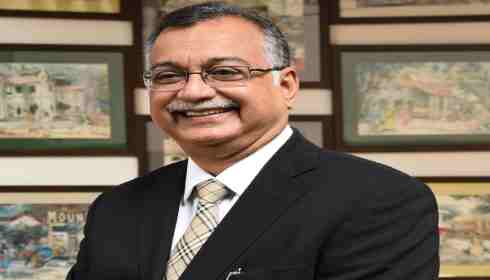 New president of NATHEALTH Dr Sudarshan Ballal