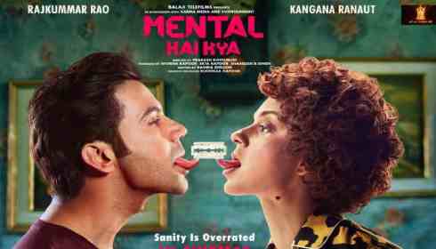 Poster of film 'Mental Hai Kya'