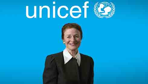Henrietta Fore, UNICEF Executive Director