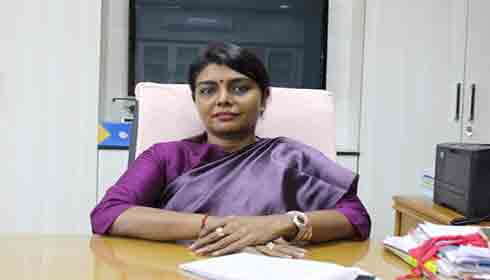 Tamil Nadu Health Secretary Ms Beela Rajesh