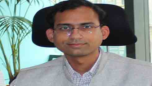 Dr. Jitendar Kumar Sharma, MD & CEO of AMTZ