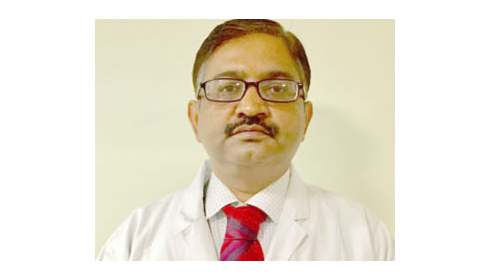 Dr Rajesh Gupta, Max Super Speciality Hospital, Vaishali