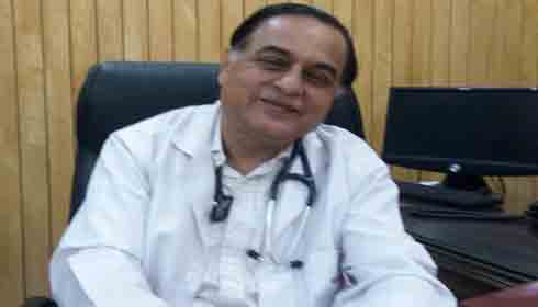 Prof Sanjay Tyagi, Director of GB Pant Hospital, Delhi