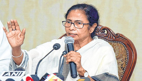 Mamata Banerjee Chief Minister of West Bengal
