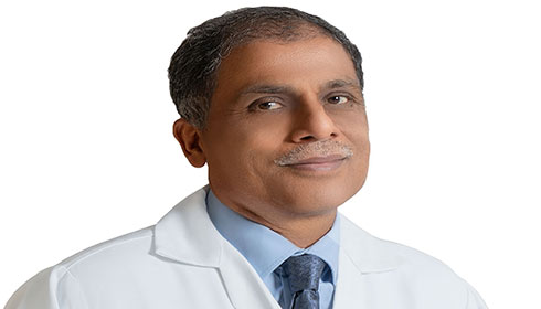 Dr. Anil K. D'Cruz, renowned senior Oncologist