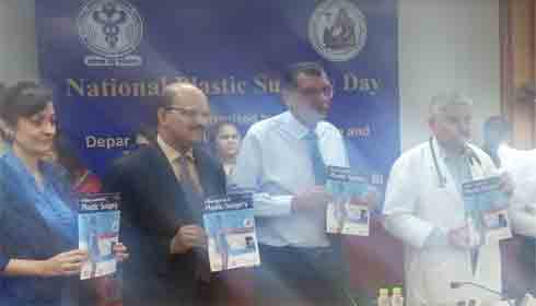 National Plastic Surgery Day event at Delhi-AIIMS