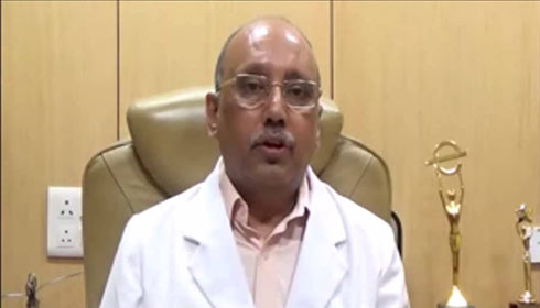 Dr Praveen Aggarwal from Department of Emergency Medicine, AIIMS-Delhi. 