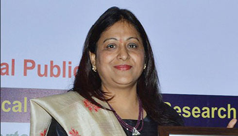 Archna Mudgal, Registrar-cum-secretary, Pharmacy Council of India