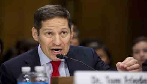 Dr. Tom Frieden, President and CEO of RTSL