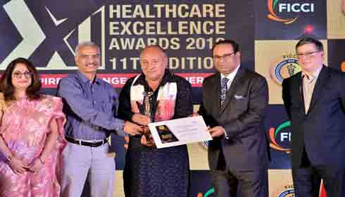 FICCI Healthcare Excellence Awards 2019  given in New Delhi