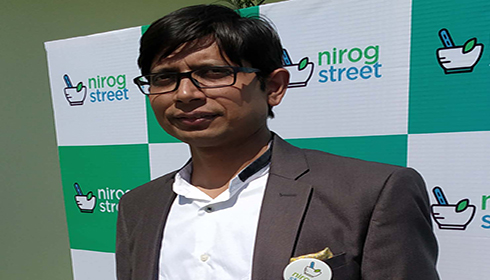 Ram N Kumar, Founder, NirogStreet 