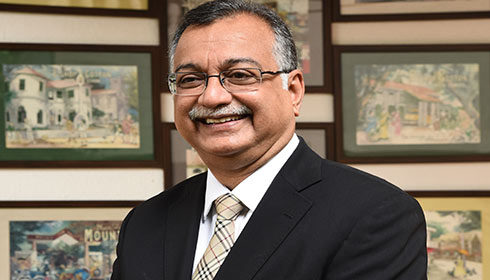 Dr H Sudarshan Ballal, President, NATHEALTH.