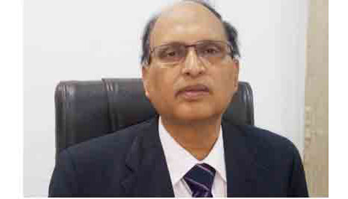Dr V K Tiwari, Medical Superintendent, RML Hospital, Delhi