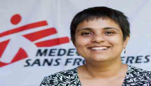 Ms  Leena Menghaney, Head, India and South Asia, MSF Access Campaign