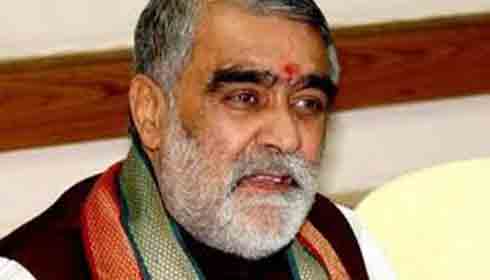 Minister of State For Health Ashwini Choubey