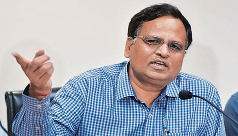 Delhi Health Minister Satyendar Jain 