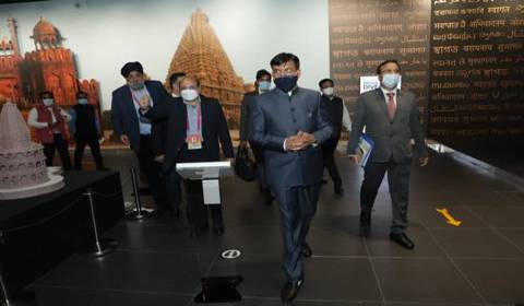Union Health Minister Dr Mansukh Mandaviya at Dubai Expo