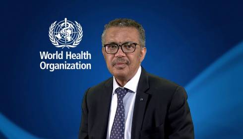 Dr Tedros Adhanom Ghebreyesus, Director-General, WHO