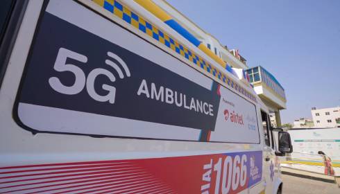 5G connected ambulance