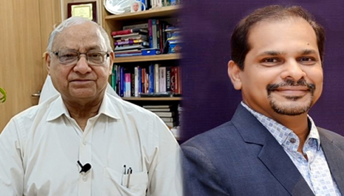 Dr SP Byotra and Dr Arun Gupta