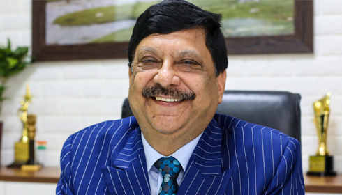 Mr Suresh Garg, Founder & CMD, Zeon Lifesciences