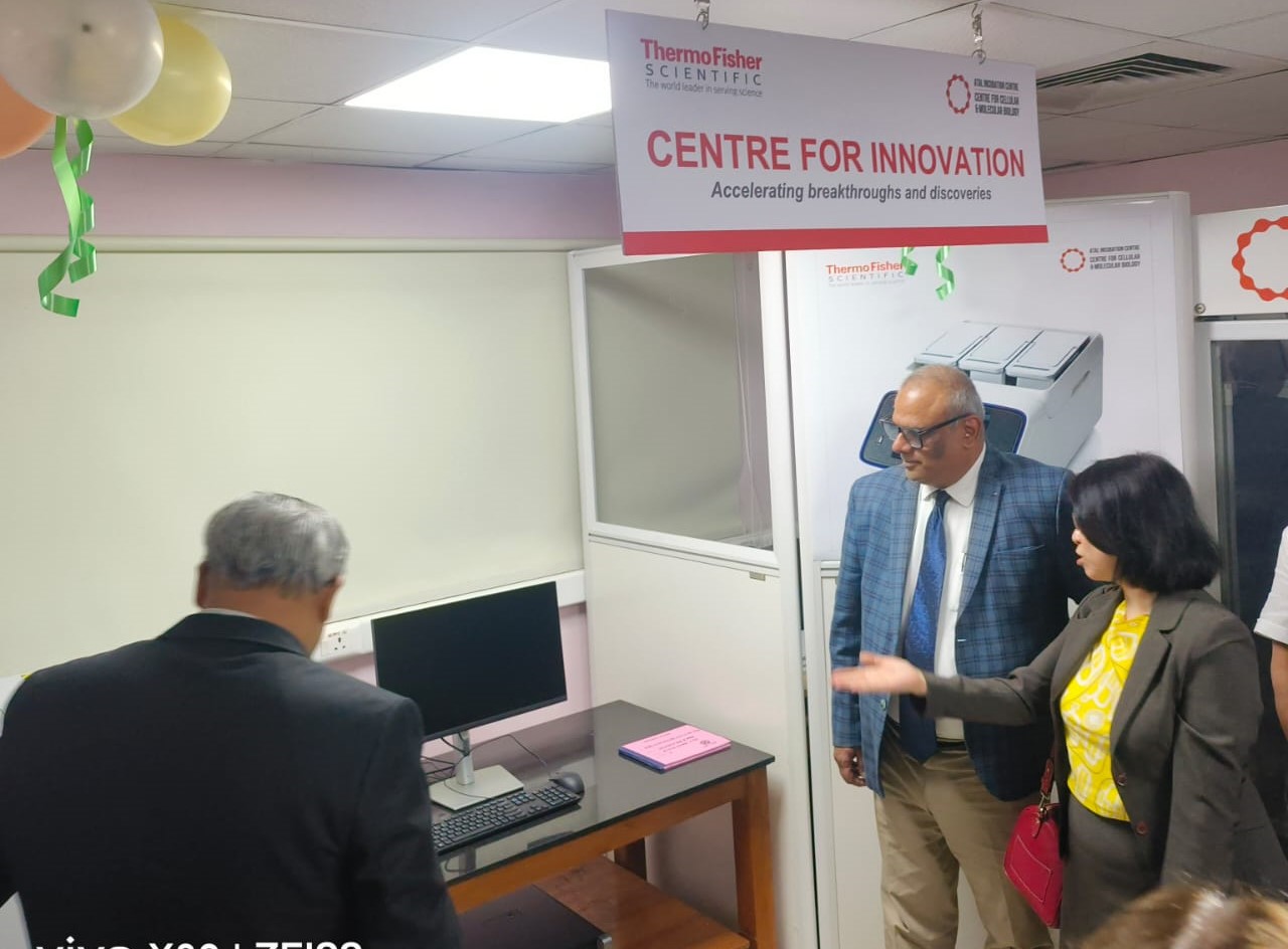 Hyderabad's AIC-CCMB Partners with Thermo Fisher Scientific to Boost Start-up Innovation