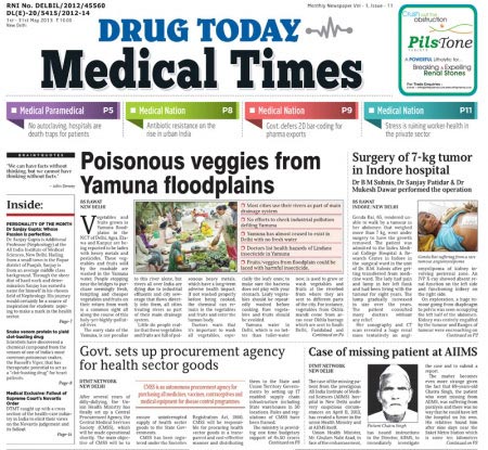 Drug Today Medical Times 3years